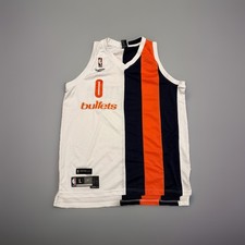 Raro! Maglia Reebok HWC NBA Gilbert Arenas Washington Wizards Bullets anni 70 retrò