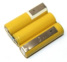 3.6V 600mAh AA NiMH Double A Rechargeable Battery Pack