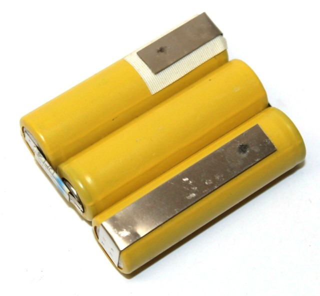 3.6V 600mAh AA NiMH Double A Rechargeable Battery Pack eBay