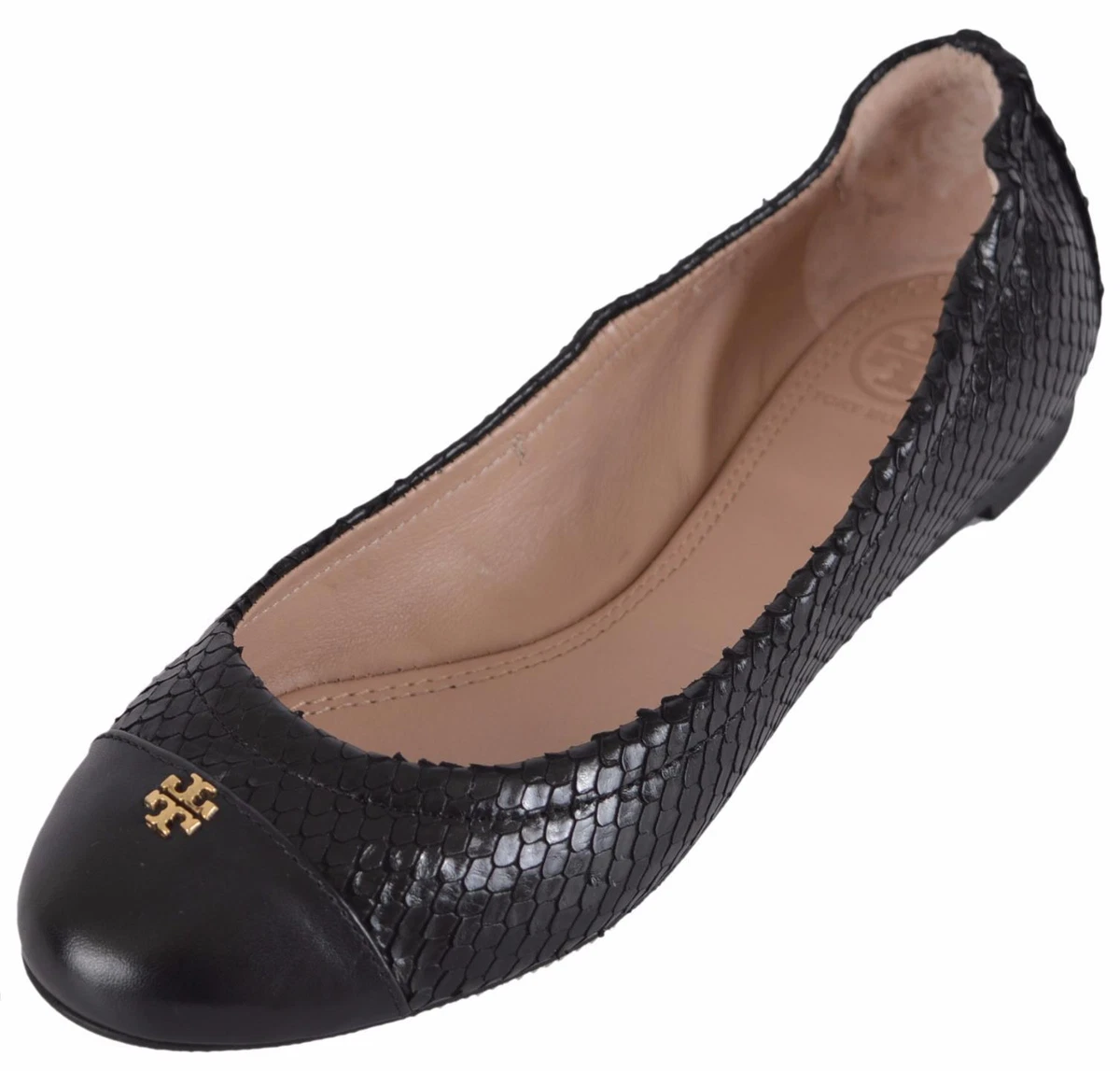 Tory burch hotsell snake flats