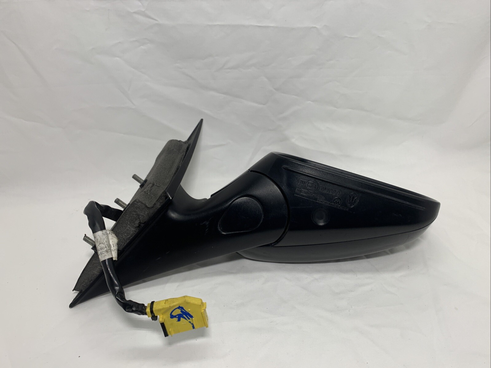 09-13 Maserati Quattroporte M139 Right Side Rear View Door Mirror Black Oem