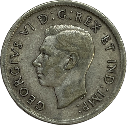 25 CANADIAN CENT-CHOICE OF DATE FROM 1937-1967 SILVER 0.800 & 1968 0.500 -CANADA - Picture 2 of 13