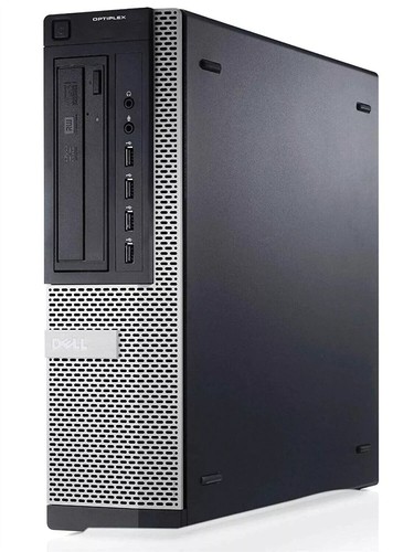 Dell OptiPlex Desktop Computer Core i3 4GB 500GB HDD Windows 7 Pro 32BIT WIFI - Picture 3 of 5