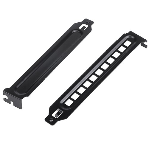 5Pcs Desktop Chassis PCI Baffle Slot Cover Plate Dust Bezel For Computer PC C YK - Afbeelding 2 van 13