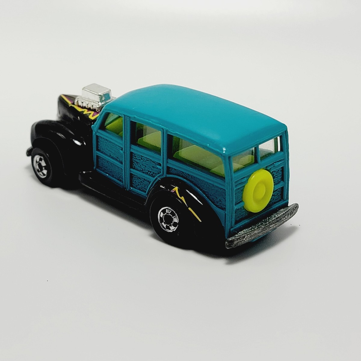 Vintage 1979 Hot Wheels Hi Rakers Ford Woody Wagon Rare