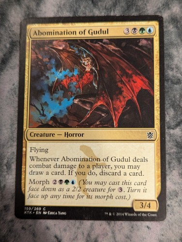 Abomination of Gudul x4 Magic The Gathering MTG Khans of Tarkir 159/269 C 2014 - Picture 2 of 3