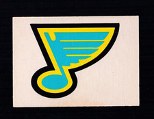 1977-78 ST. LOUIS BLUES Team Logo & Records #336 OPC ** Key NHL Hockey Card