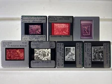 George Grosz Dadaism New Objectivity Lot Of 7 35mm Slides