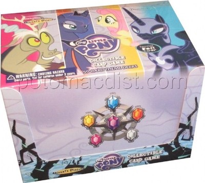 MY LITTLE PONY CCG MLP : ABSOLUTE DISCORD THEME DECK BOX - 8 DECKS NEW SEALED