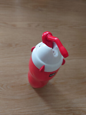 zak! designs - Trinkflasche - 500ml, mit tollem Trinksystem, rot, 26cm hoch