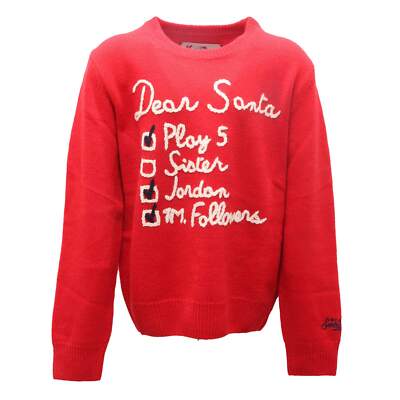 5608AO maglione bimbo MC2 SAINT BARTH DOUGLAS boy kids sweater