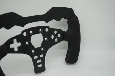 SIMPUSH MOZA R5 R3 ES ESX F1 GT3 SIMRacing Carbon Fiber Sim Wheel