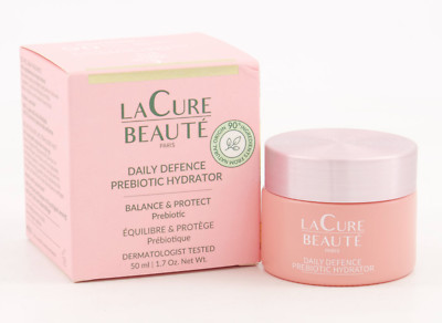 LA CURE BEAUTE Daily Defence Prebiotic Hydrator Hydration Cream 50ml UVP 48 