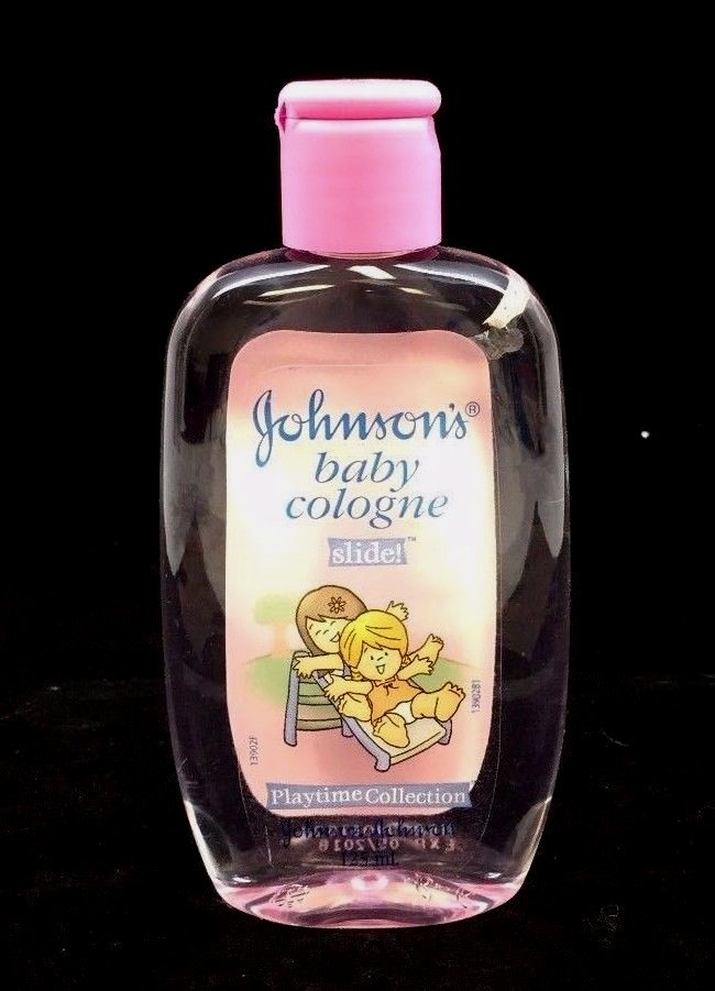 johnson cologne slide