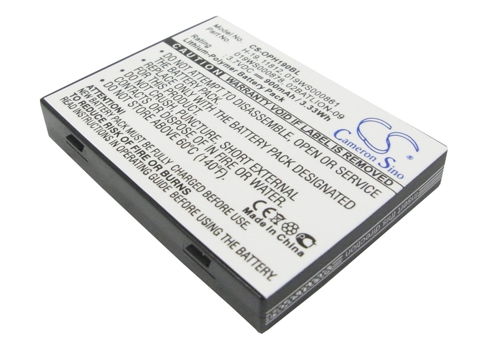 Opticon H-19 H-16 Series Replacement Battery Compatible with Multiple Models