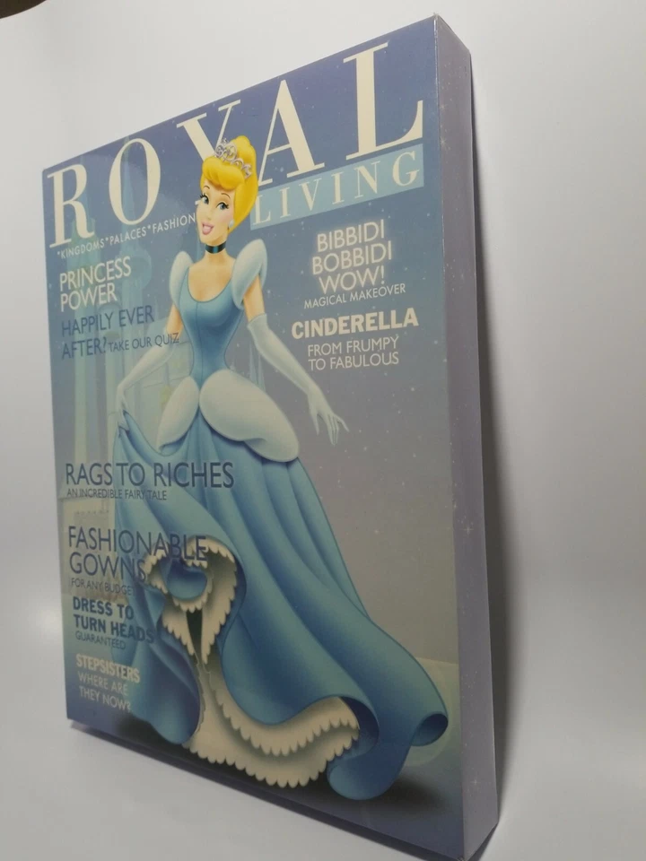 Disney Royal Living Cinderella Wall Hanging Decor Disney Rare! - Image 2 of 4