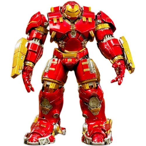 Comicave CS Hulkbuster Metal Action Figure Iron Man MK44 1/12 Light Model - Picture 5 of 5