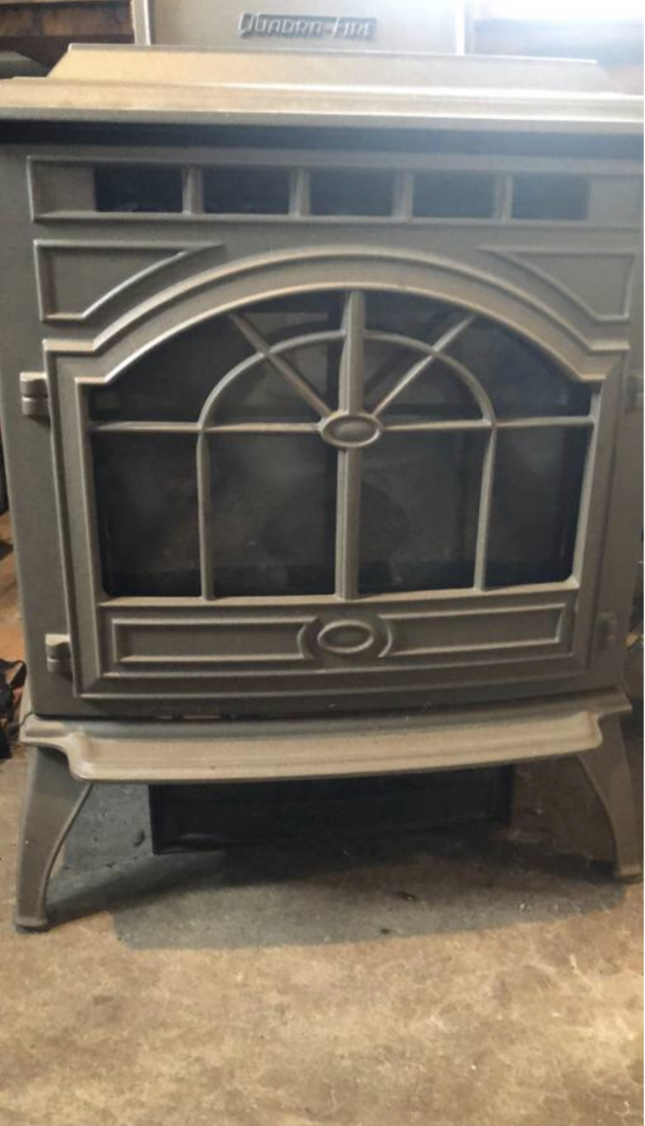 QuadraFire Pellet Stove "Mt Vernon" eBay
