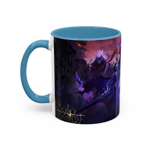 Solo Leveling, Tazza Igris Ispirata agli Anime Regalo per Lui Solo Leveling Merch - Foto 15 di 20