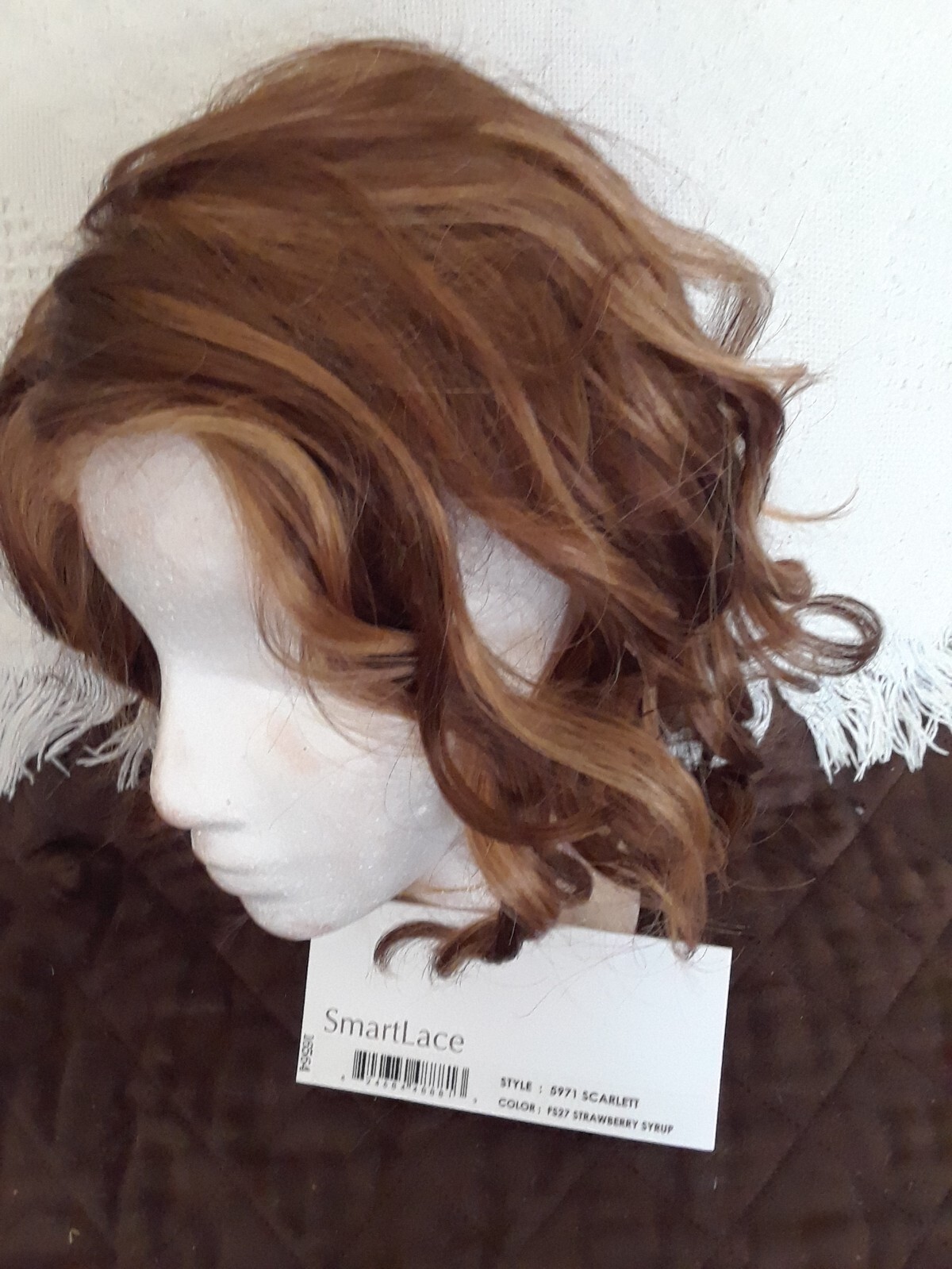 Jon Renau Scarlett Lace Front Wig Strawberry Syrup FS27 eBay