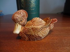 Harmony Kingdom Tufted Duck “Quiet Waters” # TJLDU2 Peter Calvesbert New + Box