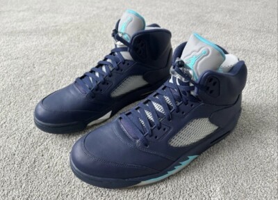   NEW Nike Jordan 5 Retro Pre-Grape Size 11 136027-405 Authentic