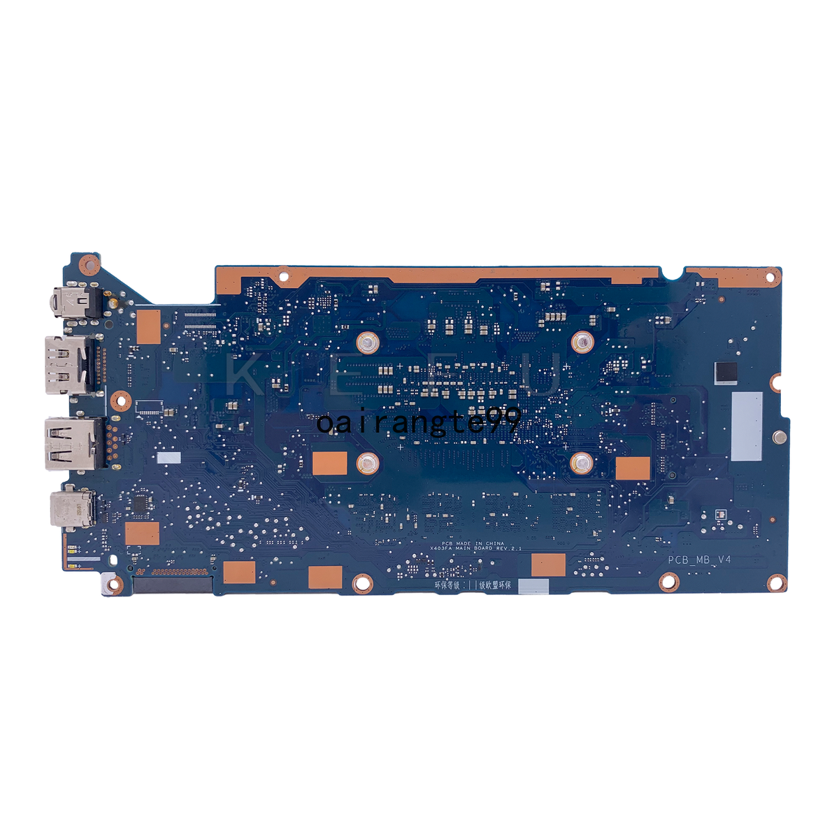 For ASUS VivoBook X403FA X403FAC Motherboard I3 I5 I7 4G or
