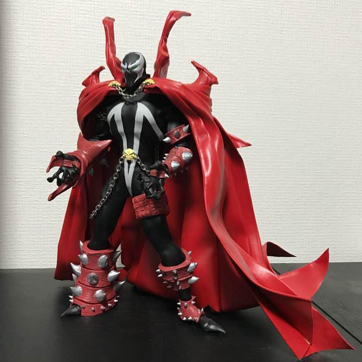 メディコム・トイ　　スポーン　　フィギュア Medicom Toy Todd McFarlane's Spawn Real Action Heroes Black Masked