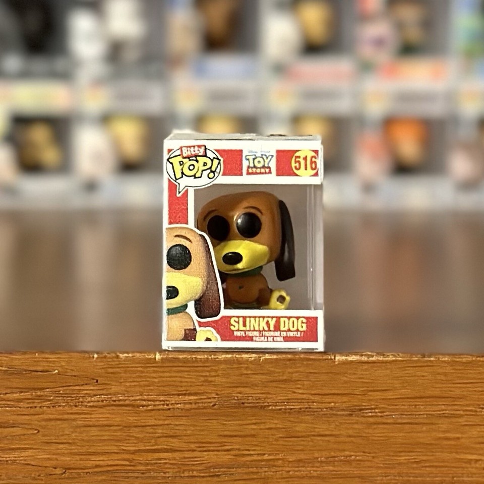 Funko Pop Slinky Dog Zig Zag #516 – Toy Story – Neuf Sous Blister