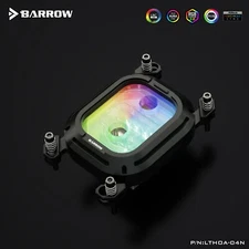 Barrow CPU Water Block Cooling Head for AMD RYZEN 3 5 7 9 AM4 AM5 LTHOA-04N BLK