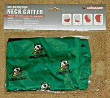 COLOSSEUM OREGON DUCKS MULTIFUNCTION NECK GAITER New In Package
