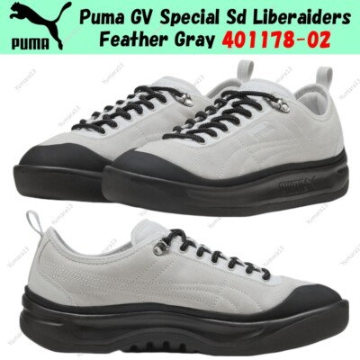 Puma GV Special Sd Liberaiders Feather Gray 401178-02 Men's Size