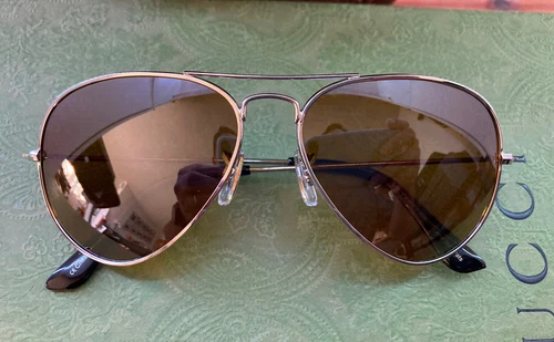 Eagle Eyes® Classic Aviator Polarized Sunglasses 10067
