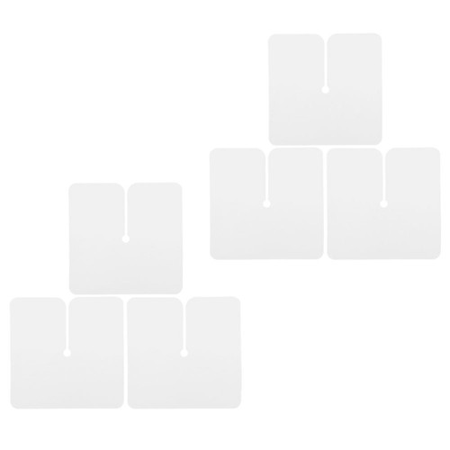 6x Hair Extension Shield Hair Extension Spacers Multi Holes Extension Guard Tool - Picture 4 of 12
