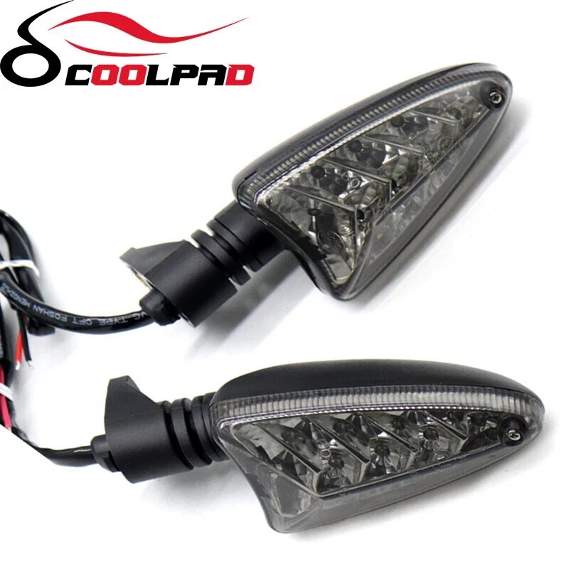 Luz indicadora LED de señal de giro Mana para Aprilia RS4 RSV4 R SR Motard 125 SL750 Foto 2 de 4