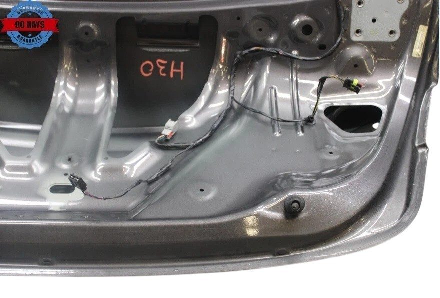 14-20 Maserati Ghibli M157 Trunk Lid Shell Cover Panel Assembly Black OEM