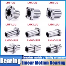 Ball Bushing with Flange Linear Motion Bearing LMF LMH LMK LMFC LMKC LMHC 6-60mm