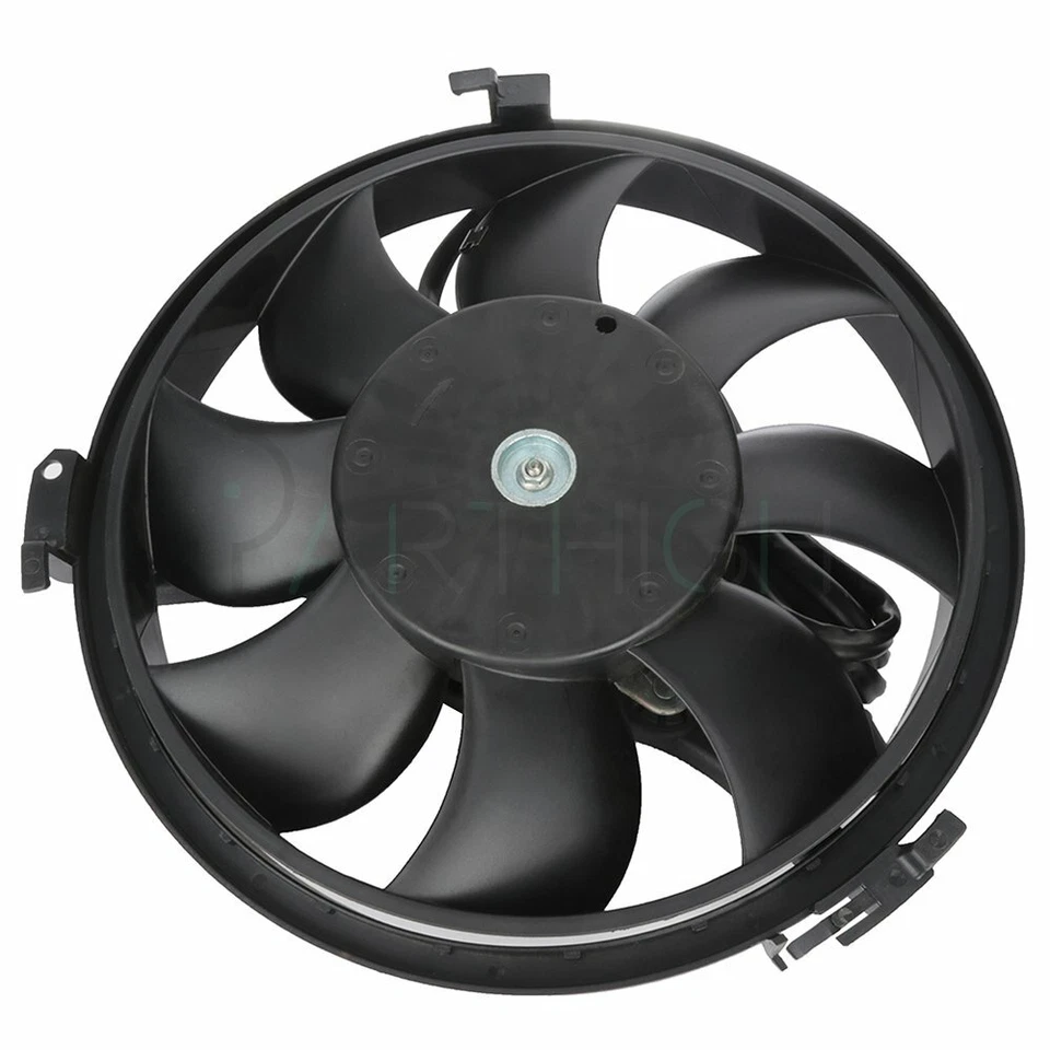 Conjunto ventilador radiador coche eléctrico para Audi A6 Quattro 1999 2000-2004 Foto 2 de 4