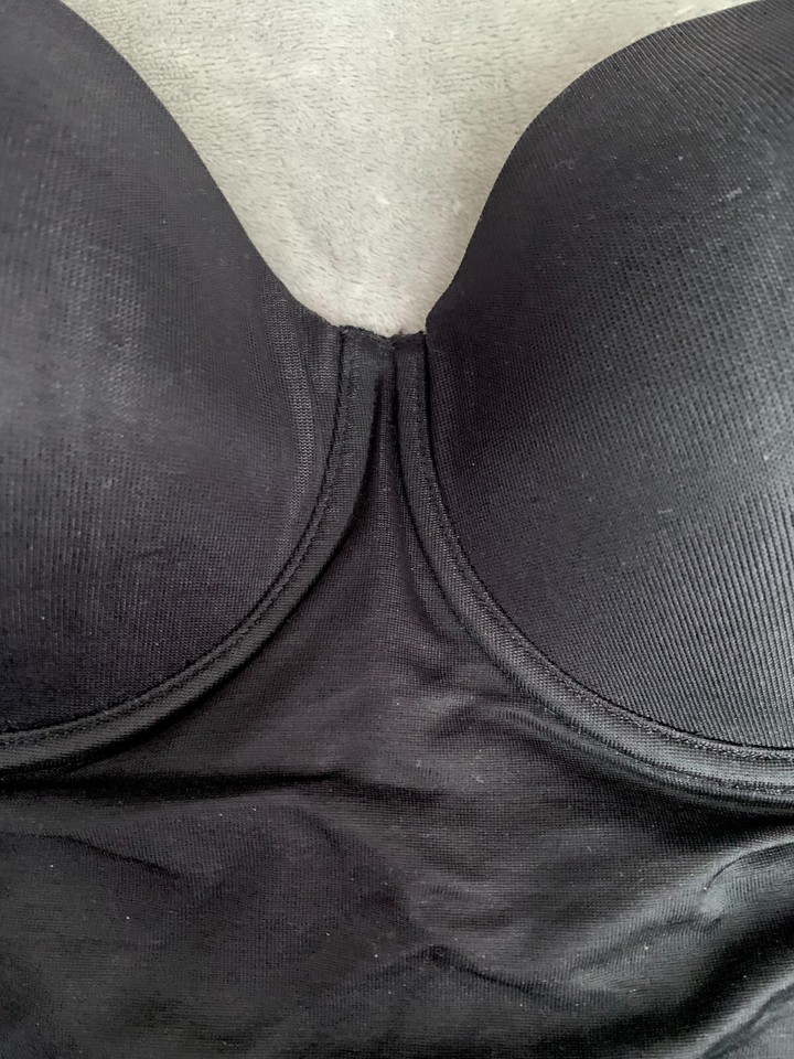 M&S padded 34D MULTIWAY BALCONY shapewear FIRM CONTROL FULL SLIP wired