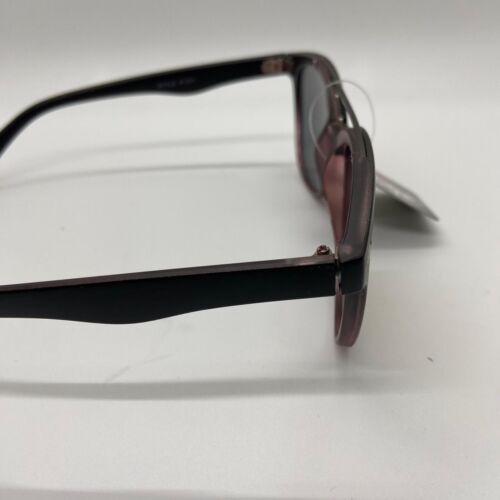 Mops Damen Retro Sonnenbrille Katzenauge getönt verspiegelte Regenbogengläser - Bild 7 von 11