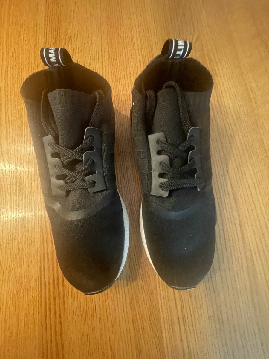 adidas Nmd R1 PK Shoes - Size 11 - Black