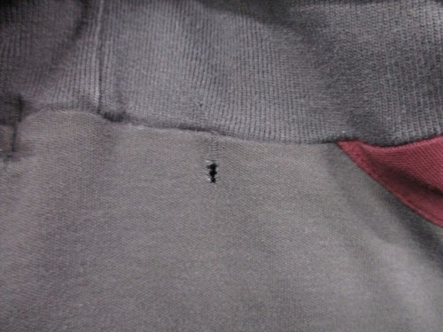 Vintage Polo Ralph Lauren Shirt Mens Large Gray Red Turtleneck Equestrian 90s - Picture 13 of 13