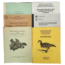 Alaskan Birding Lot Alaska Birds Bulletins Conservation Hunting Waterfowl