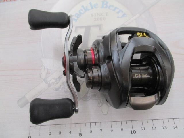 Daiwa Steez SV TW STEEZSVTW1016SV-SHL Baitcasting Reel for