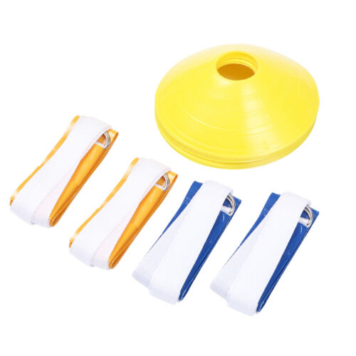  8 Pcs Child Football Training Marker Tray Rugby Accessory Kids Soccer - Picture 1 of 12