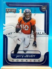 2020 Panini Chronicles - Playoff Momentum Rookies Jerry Jeudy #M-13 (RC)