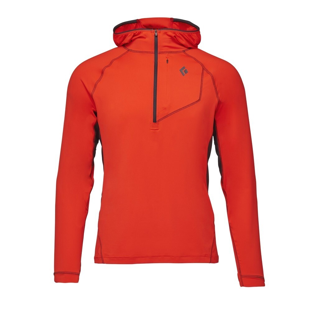Black Diamond Alpenglow Pro Hoody Men Lightweight Men's Shirt With