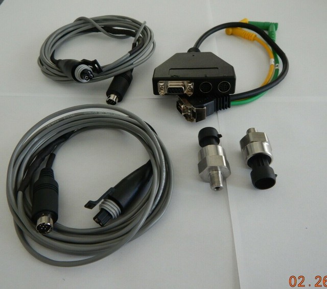 100 and 500 PSI Transducer Kit (with cables) for Snap on Vantage Modis