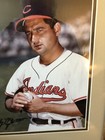 EARLY WYNN Vintage autographed MLB Indians 8x10 Picture Double Matted And Framed — photo 3