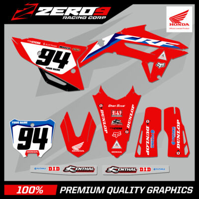 Honda CR/CRF Motocross Wiel Set Compleet